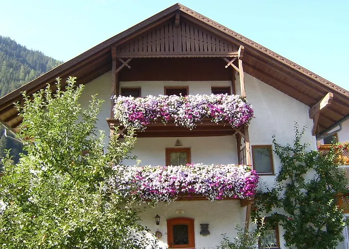 Haus Ruetzbach Lejlighed *